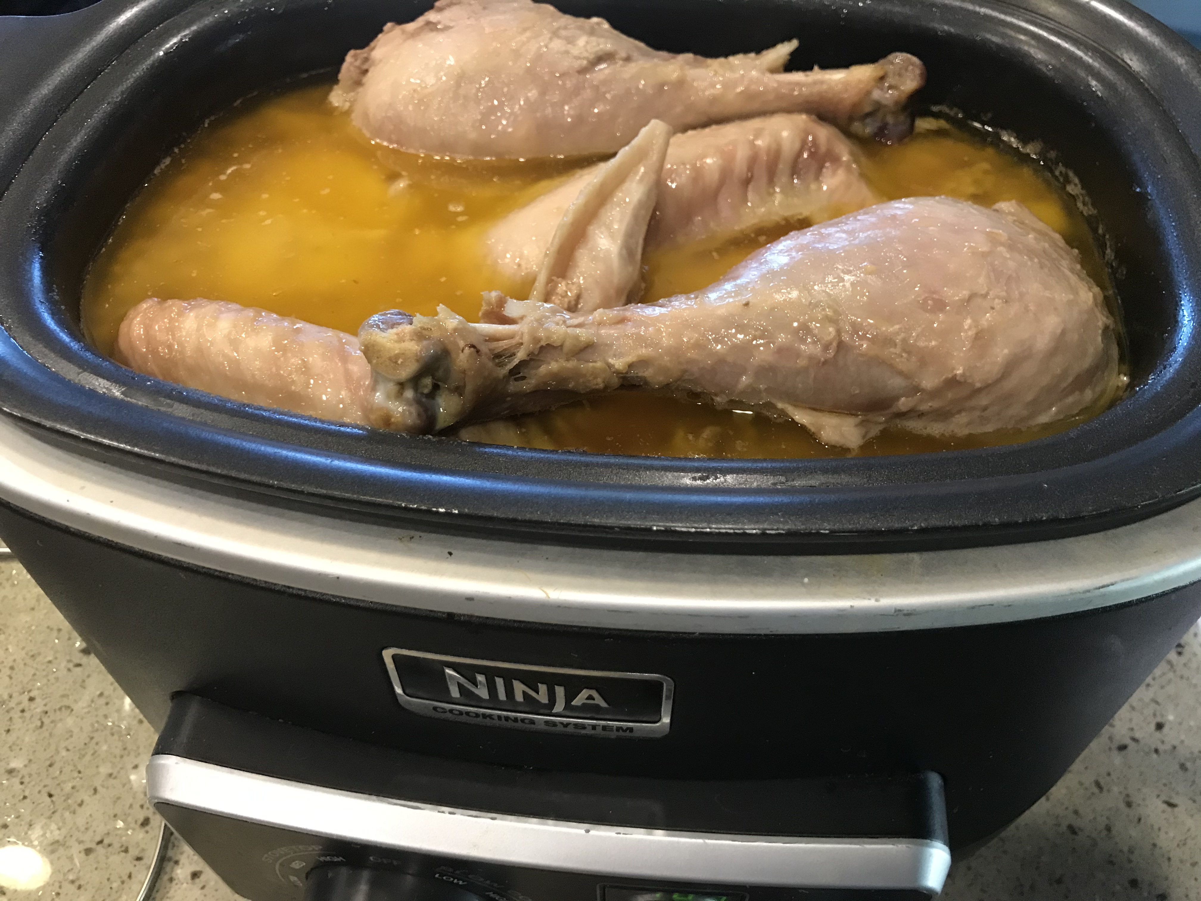 turkey cooked in crock pot