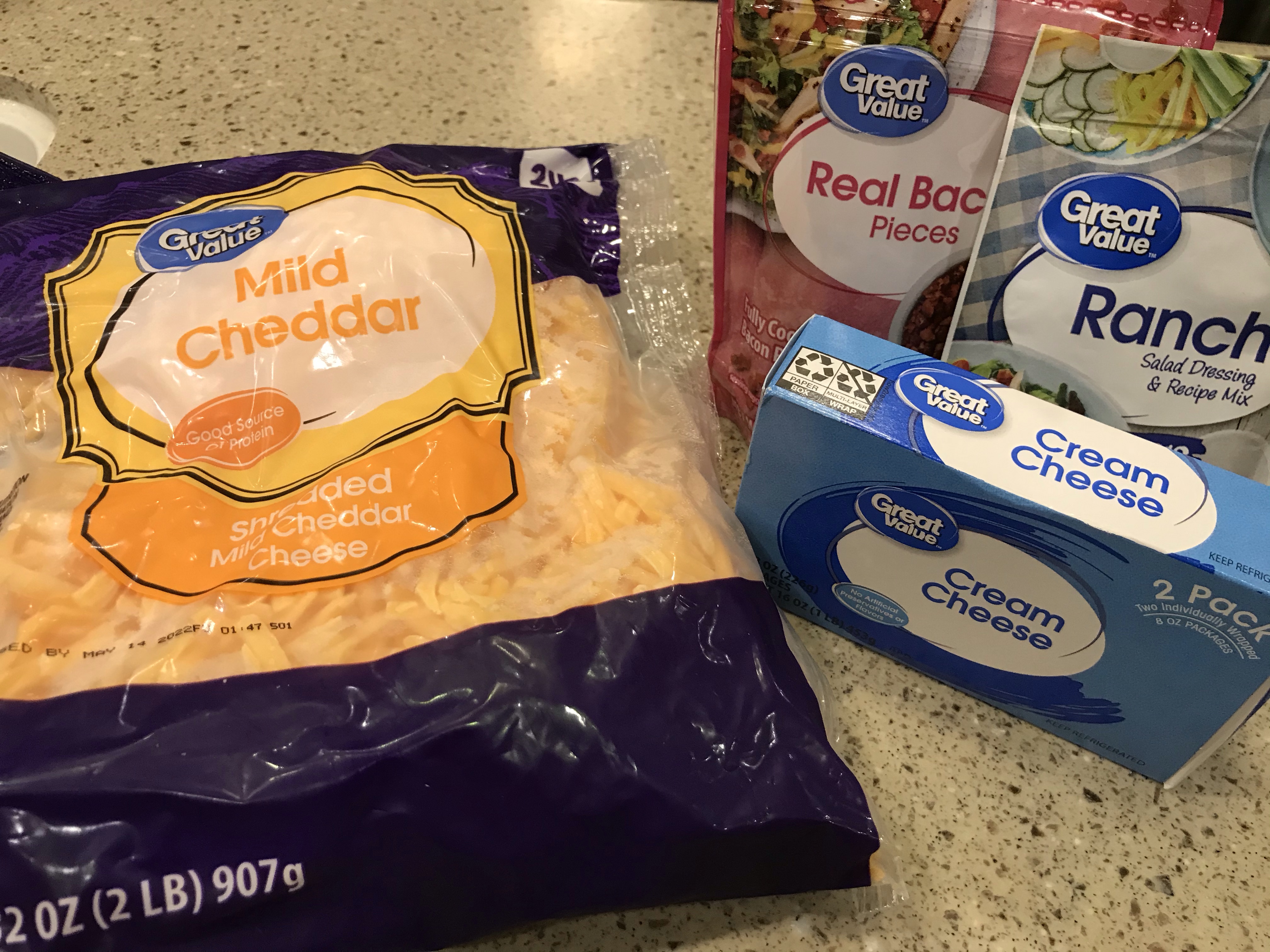 5 minute cheese ball ingredients