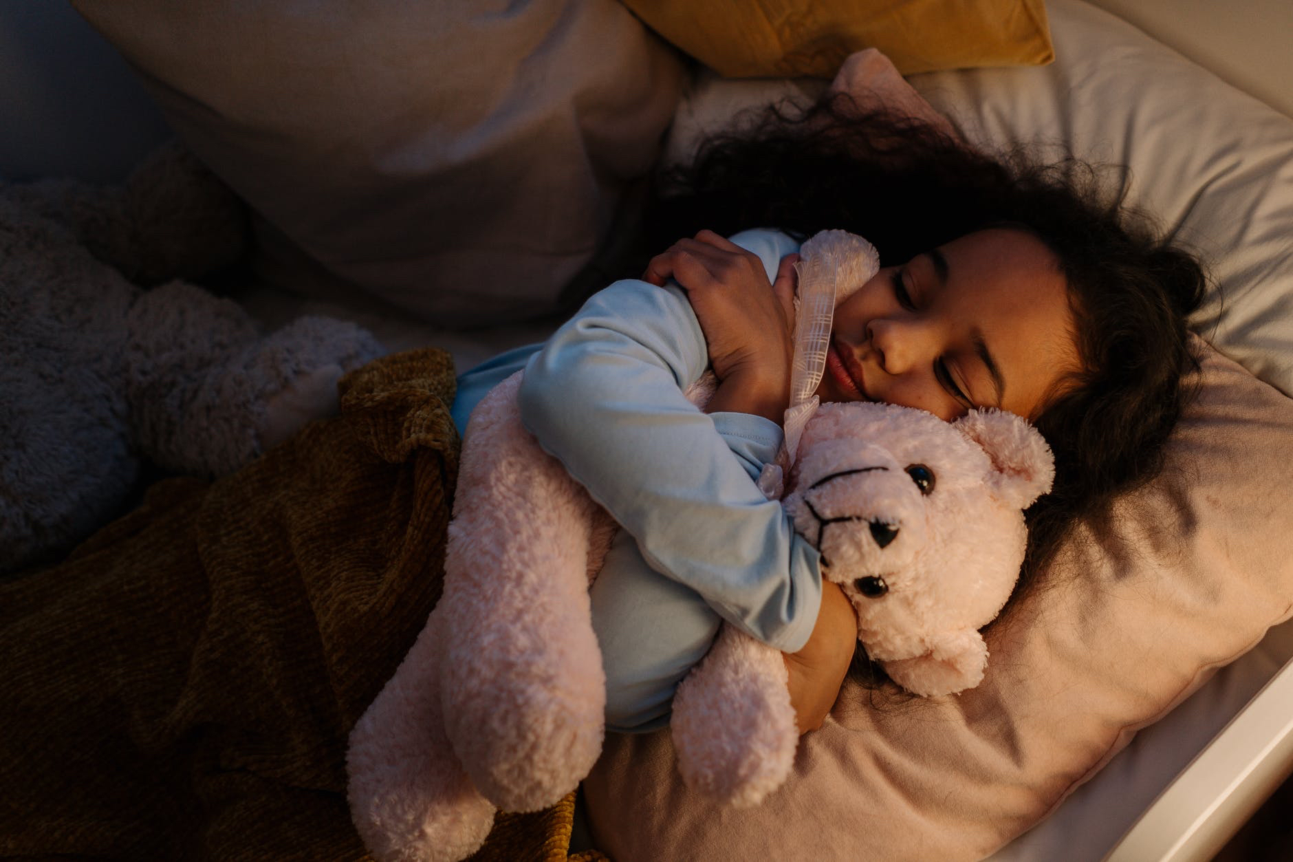 girl sleeping